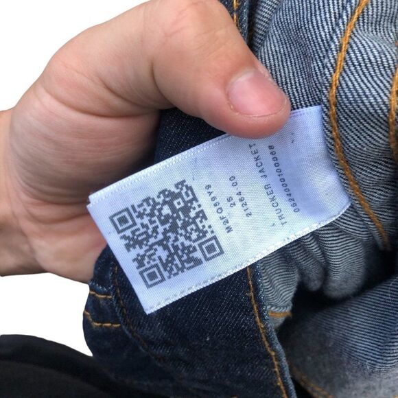 Vintage True Religion Jean Jacket Medium Trucker Jacket - Picture 4 of 13